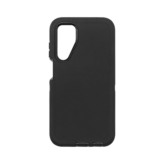 Wisecase Samsung Galaxy A15 5G Bulwark Pro Black+Black