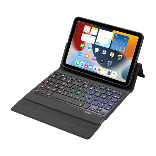 Wisecase W84S iPad mini 6 Tablet Keyboard Black