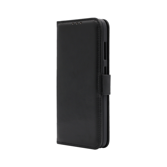 Wisecase Nokia 2.3 Wallet PU Case Black