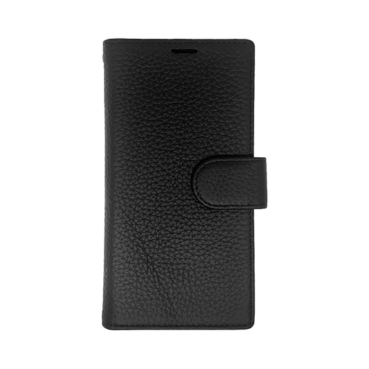 Wisecase Samsung Galaxy S24 Ultra Deluxe Wallet Folio Black