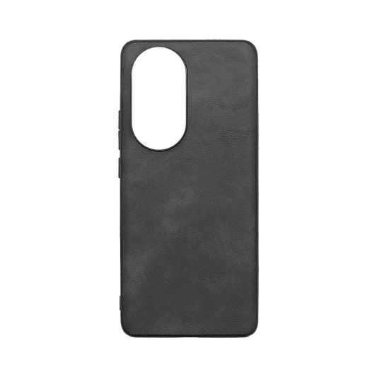 Wisecase OPPO Reno10 5G PU Protective Cover Black