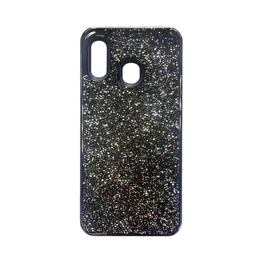 Wisecase Samsung A20/30 Bling Bling Case