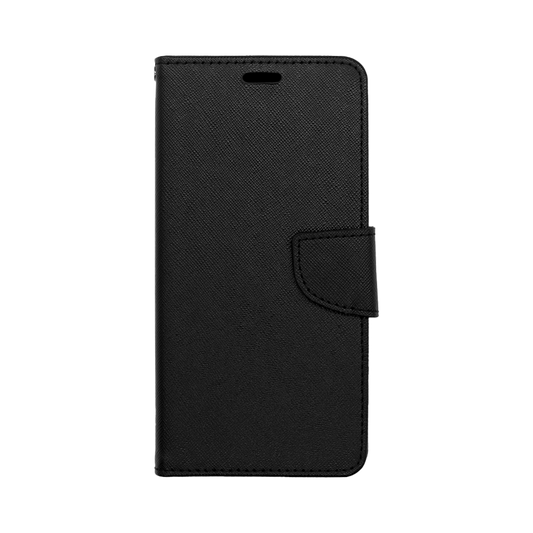 Wisecase Sam Galaxy S23FE 5G MERC Wallet Black+Black