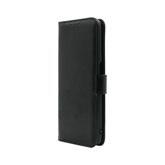 Wisecase OPPO A54S Wallet PU Case Black