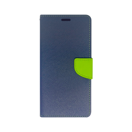 Wisecase Sam Galaxy A04S/A13 4G/A13 5G MERC Wallet --Dark Blue+Green