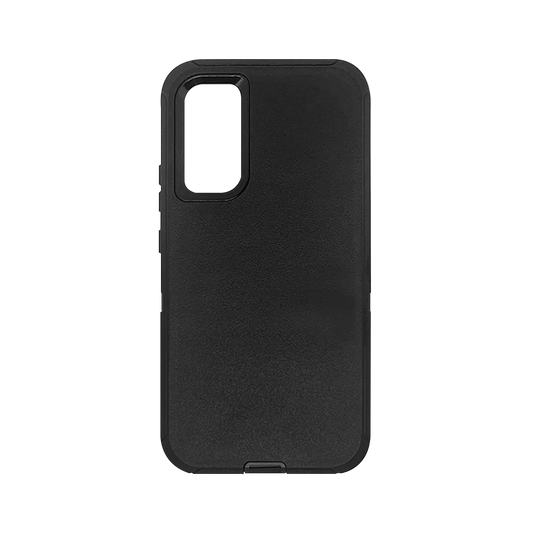 Wisecase Sam Galaxy A34 5G Toughbox Black+Black