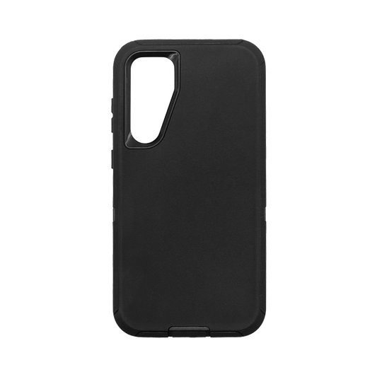 Wisecase Sam Galaxy S23FE 5G Toughbox Black+Black