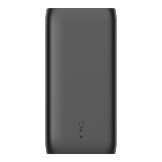 Belkin BoostCharge USB-C PD Power Bank 20K Universally compatible - Black