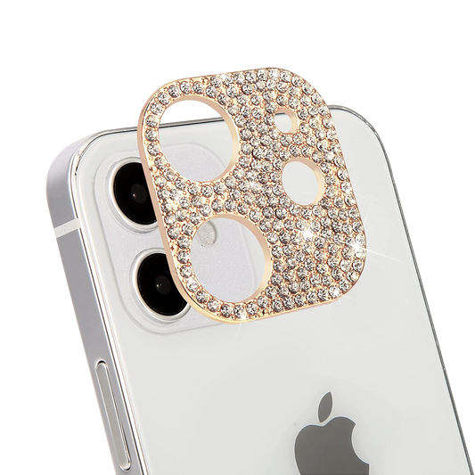 Doormoon iPhone 12 Rear Camera Protector Glass Bling Bling