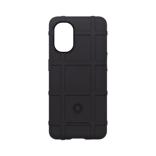 Wisecase OPPO Reno 8 Lite Rugged Shield Black