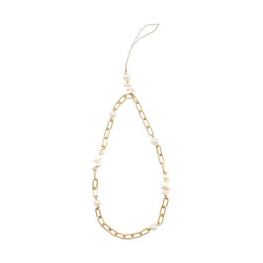 Doormoon Gold Phone Chain 40cm - Rough