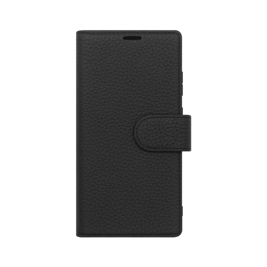 Wisecase Samsung Galaxy S23 Ultra Deluxe Wallet Folio Black