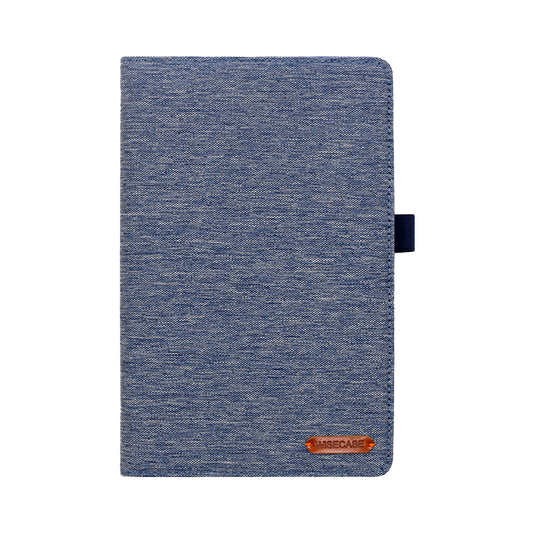 Wisecase Lenovo Tab M9 9?_?MERC Folio Canvas Series Blue