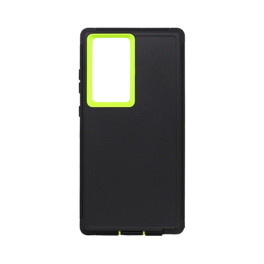 Wisecase Samsung Galaxy S23 Ultra Toughbox Black+Green