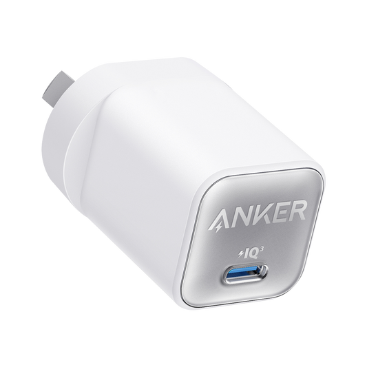 Anker 511 Nano 30W White Charger - White