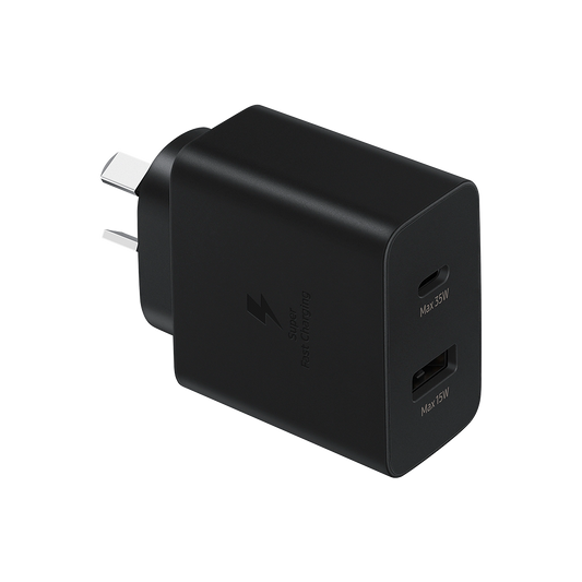 Samsung 35W Duo Travel Adapter Black