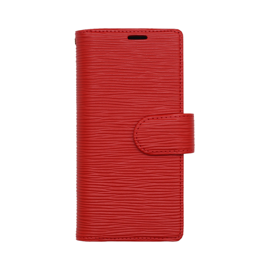 Wisecase Sam Galaxy Z Fold 6 Deluxe Wallet Folio Red