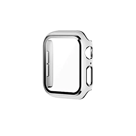 Doormoon Apple Watch 44mm/SE 44mm Protective Glass Case Clear